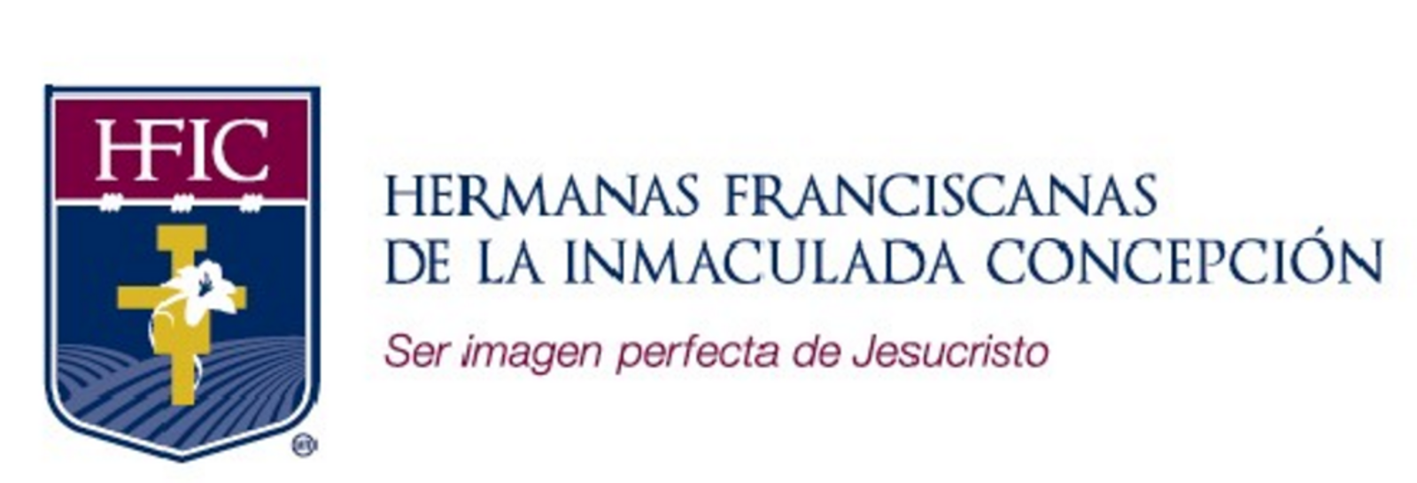 Hermanas Franciscanas de la Inmaculada Concepcion hfic logo horizontal.png